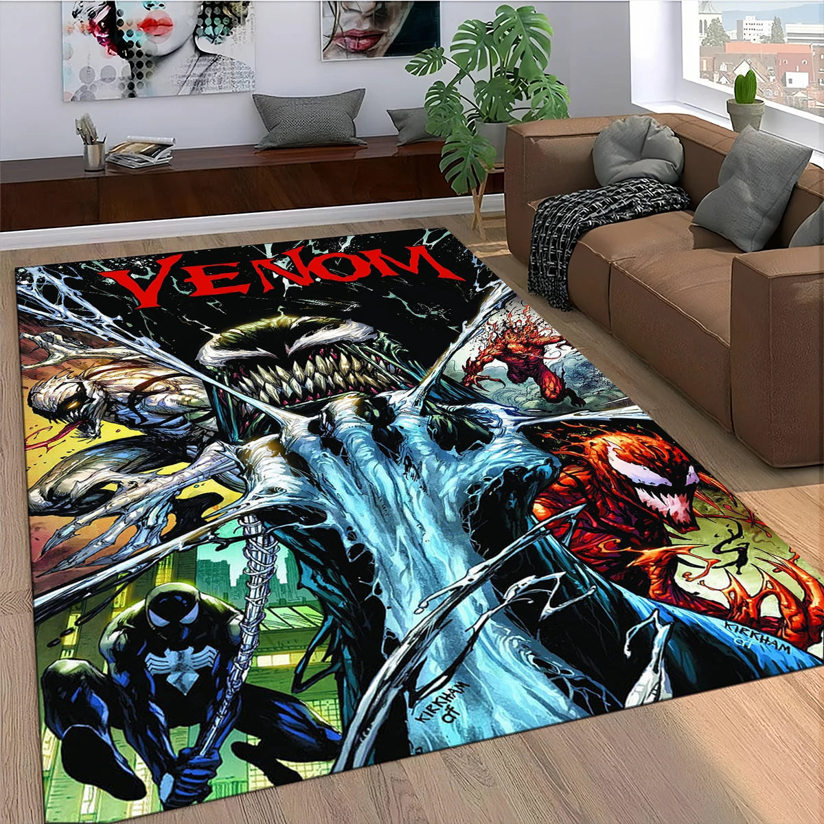 Tapis De Chambre - 2025 Marvel Superhero Series Spider Man