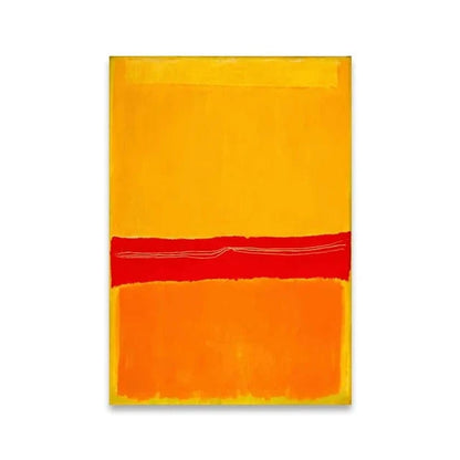 Canvanation SW8548 / 42X60cm Affiche Abstrait Peinture