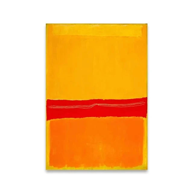 Canvanation SW8548 / 42X60cm Affiche Abstrait Peinture