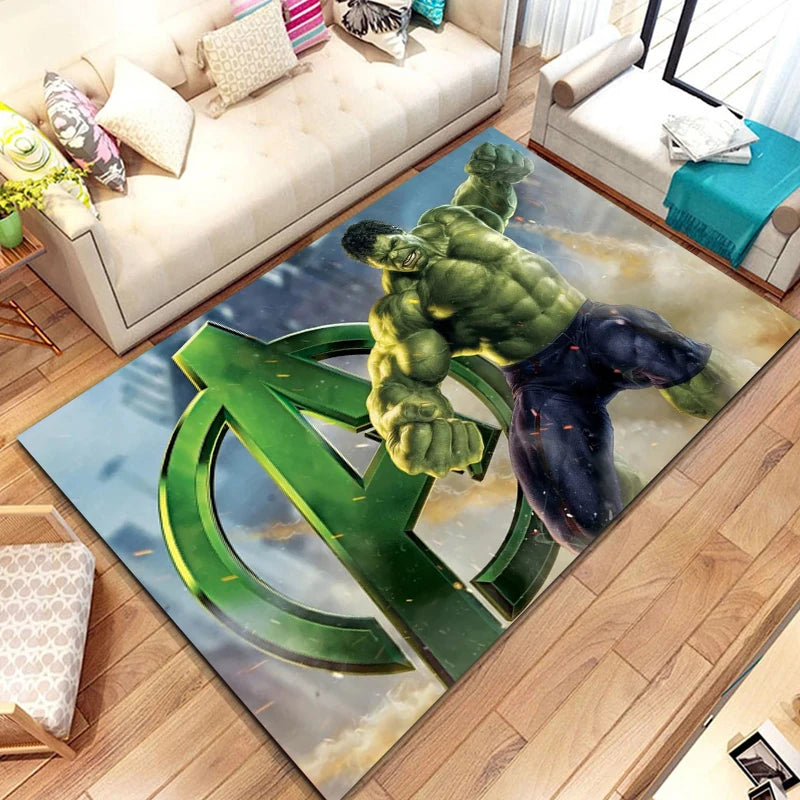 Tapis De Chambre - Disney Superhero