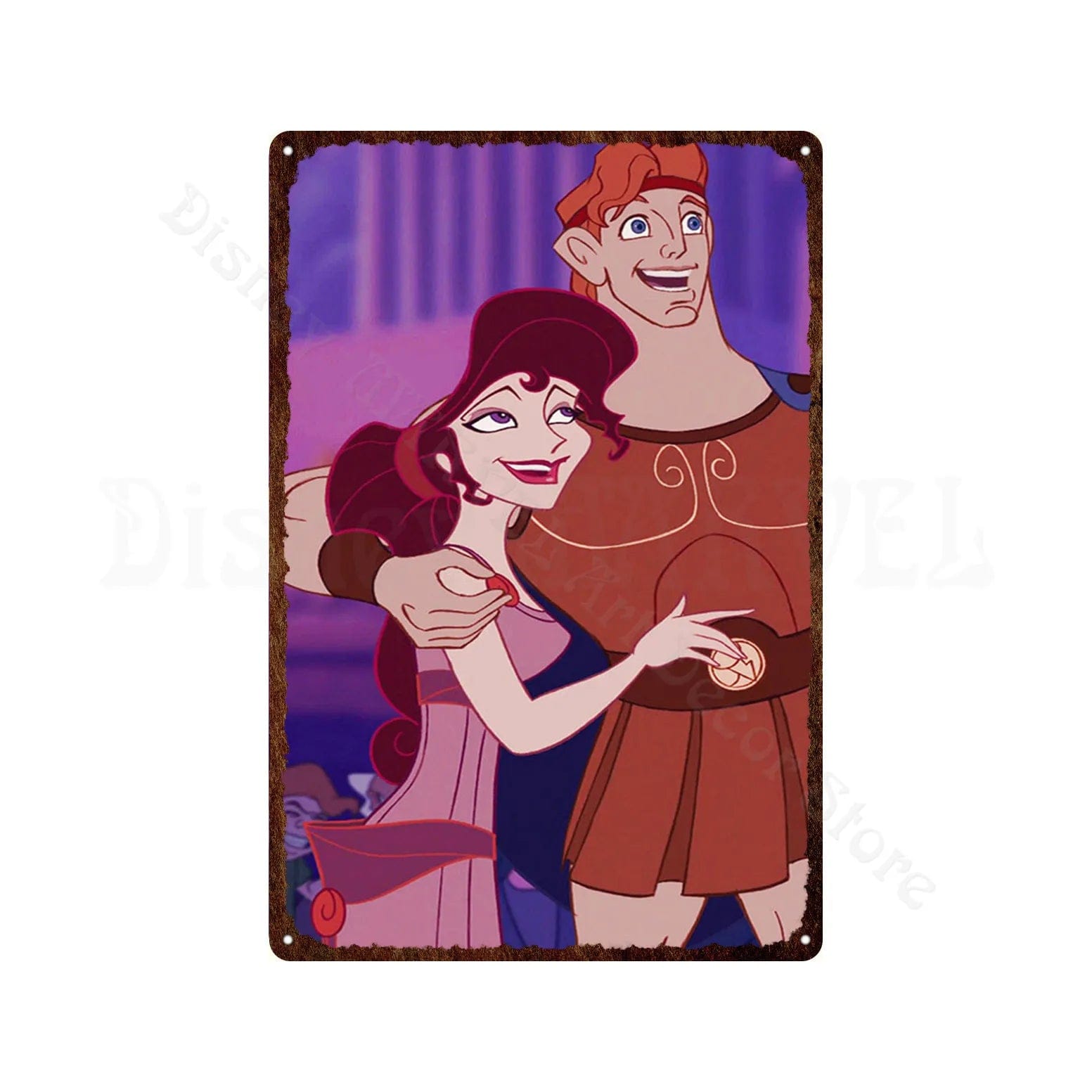 Canvanation 11 / 20x30cm Poster Disney Hercules