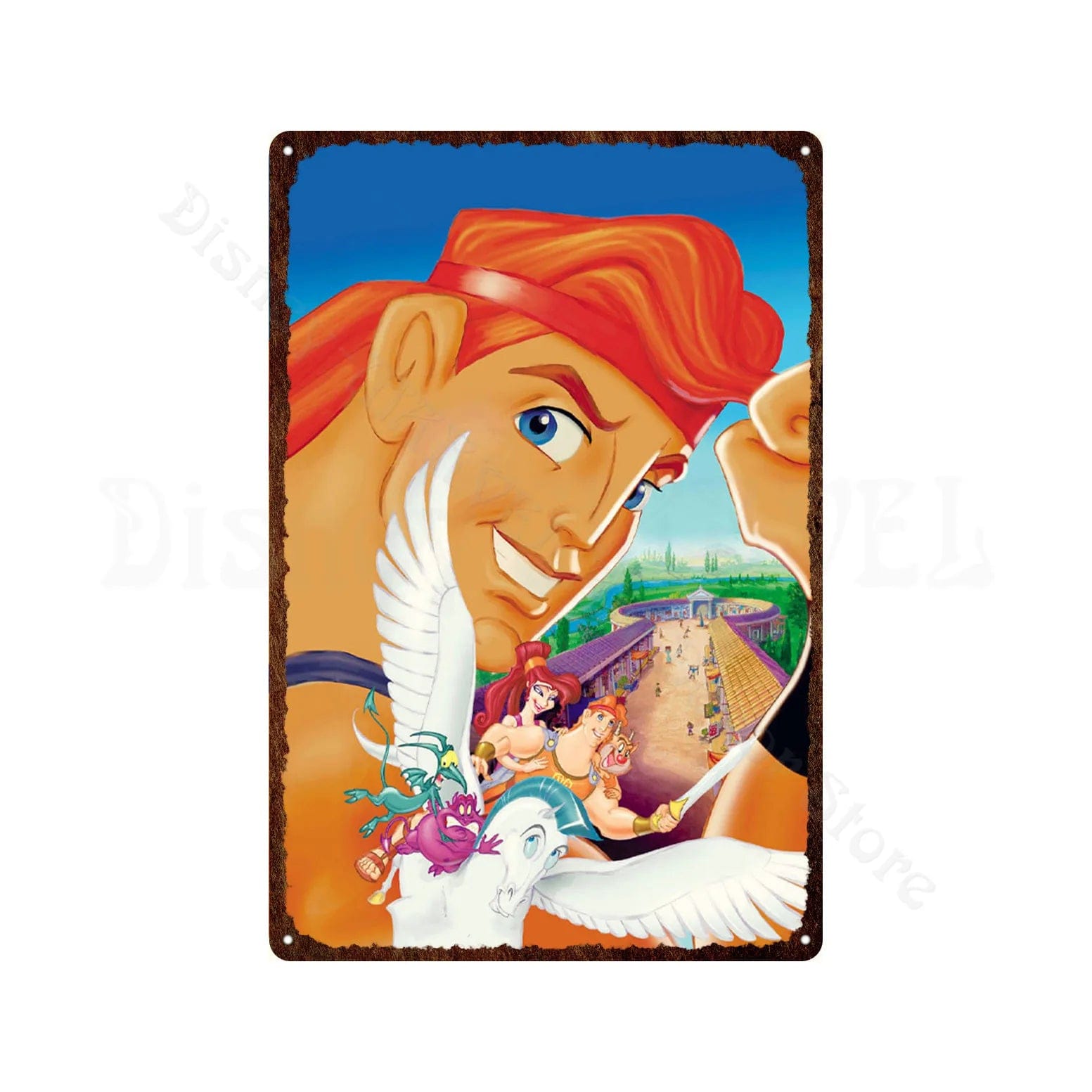 Canvanation 20 / 20x30cm Poster Disney Hercules