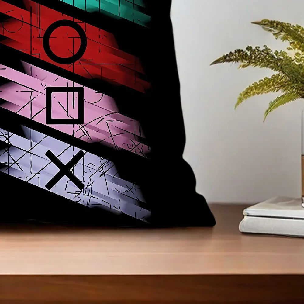 Canvanation Housse De Coussin - Gamer Console