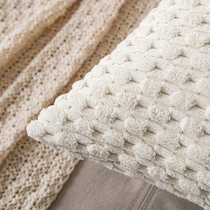 Canvanation Housse de Coussin Élégante et Confortable