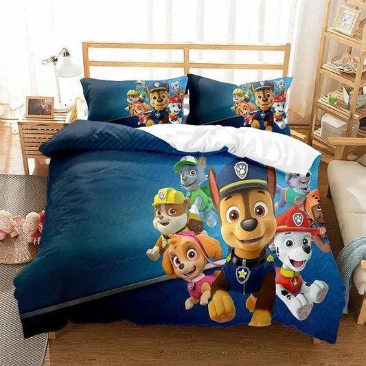 Canvanation 1 / 135x200cm Housse De Couette - PAW Patrols 3 Sets