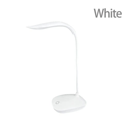 Canvanation Blanc Lampe de Bureau LED Rechargeable – Lumière Tactile et Portable avec Protection des Yeux