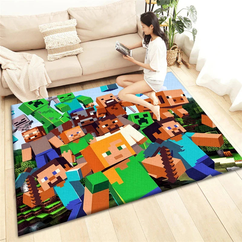 Tapis De Chambre - Minercraft