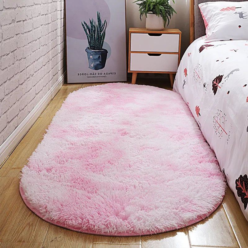 Tapis De Chambre - Rond Doux