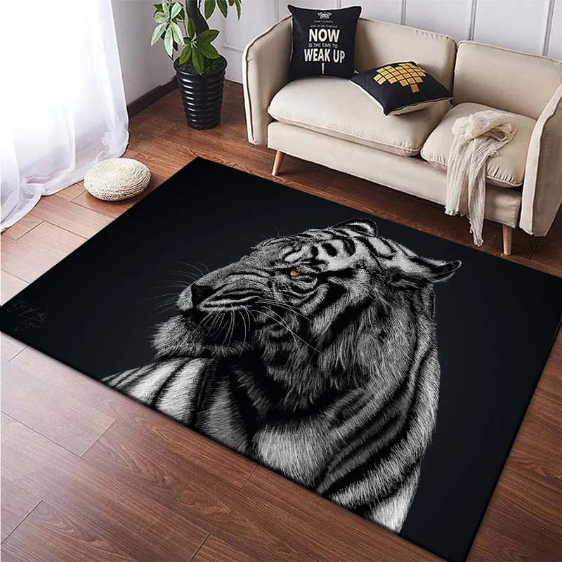 Tapis De Chambre Tigre