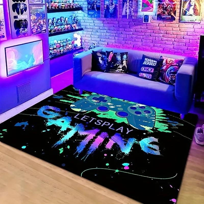 Tapis Chambre Gaming Console