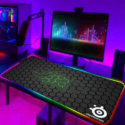Canvanation Tapis De Souris - RGB Gamers