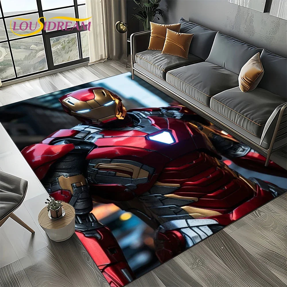 Tapis De Chambre Marvel