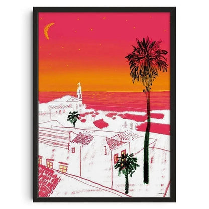 Canvanation F0067-38 / 50X70cm Affiche Vintage Abstrait Classic
