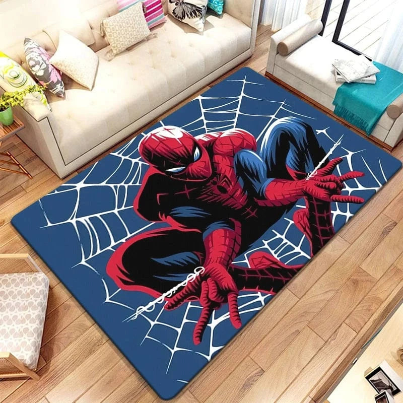 Canvanation 14 / 80x120cm(31x47in) Tapis De Chambre Spider Man HD