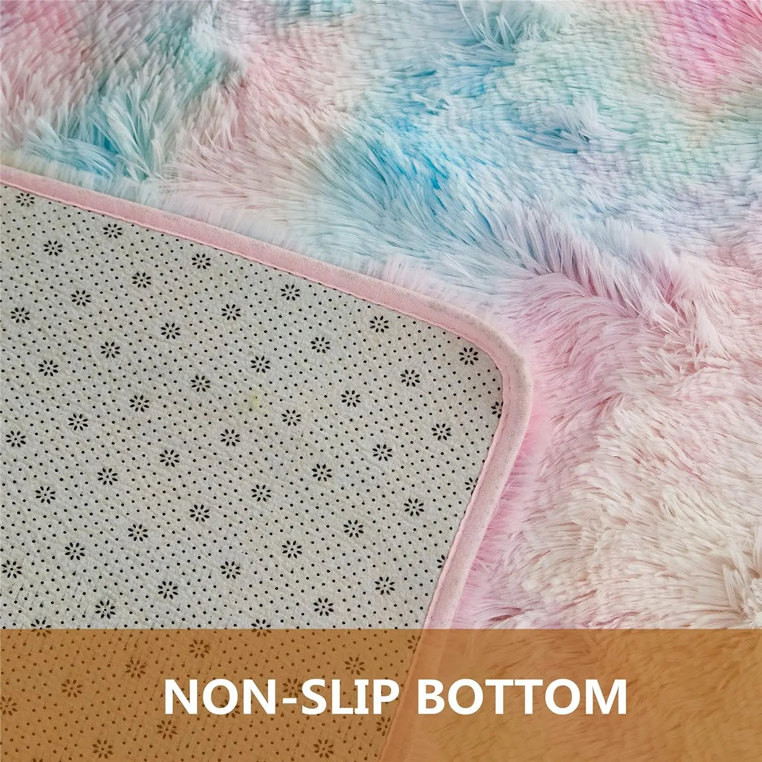 Canvanation Tapis De chambre - Motif uni