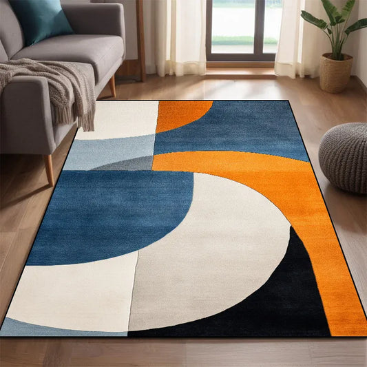 Canvanation XD19-flannel14 / 160x230cm 63x90in Tapis De Salon - Moderne Motif Géométrique Wilton