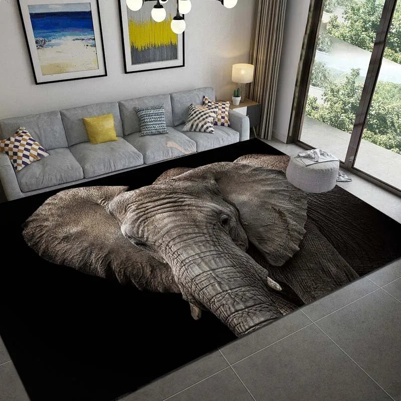 Tapis De Chambre - Elephant