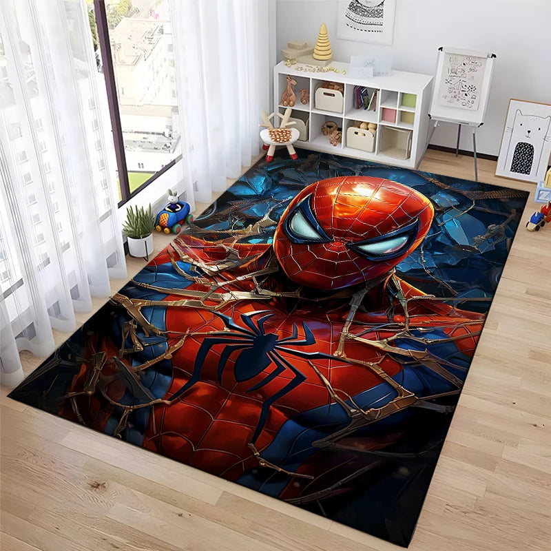 Tapis De Chambre Spider Man Marvel