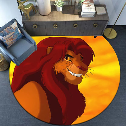 Tapis De Chambre Roi Lion