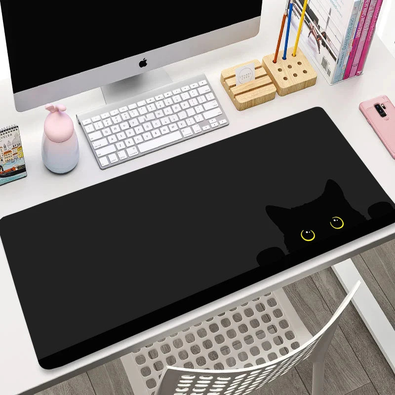 Canvanation Tapis De Souris - Kawaii Noir Chat