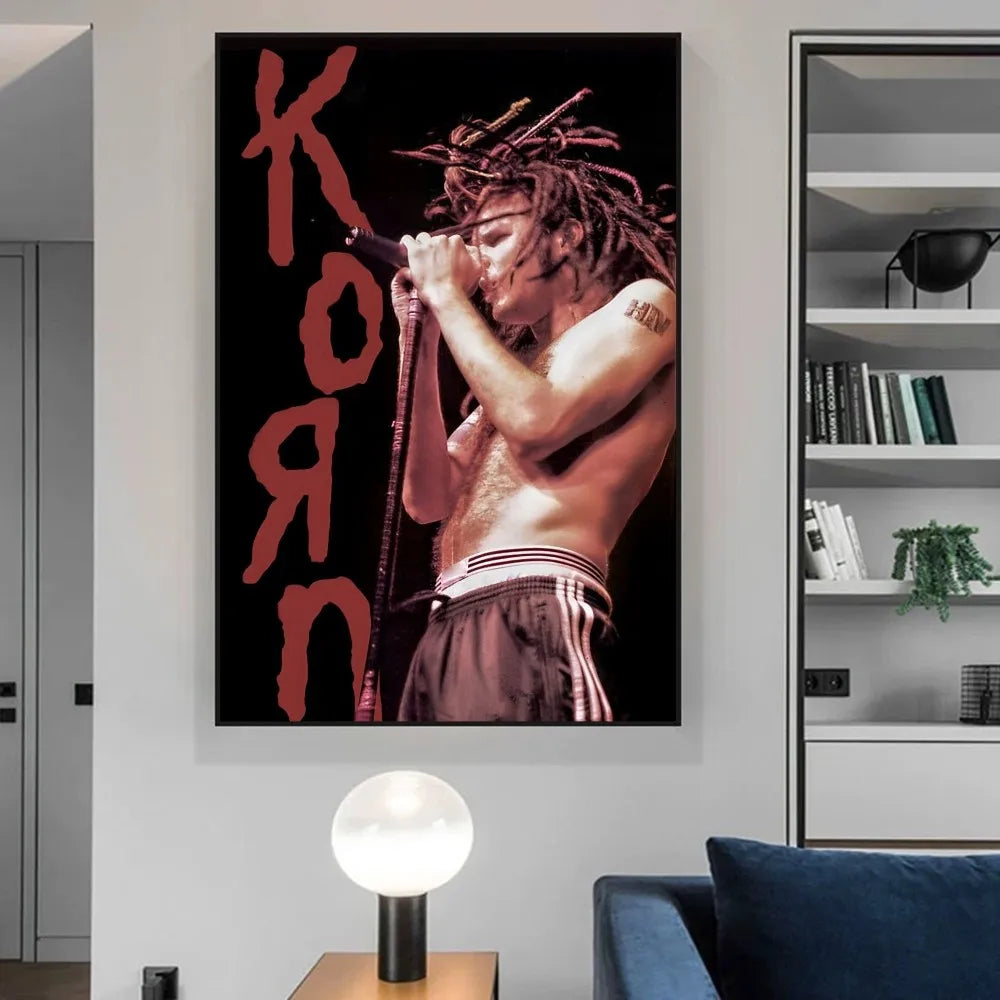 Poster Rock Vintage K-korn