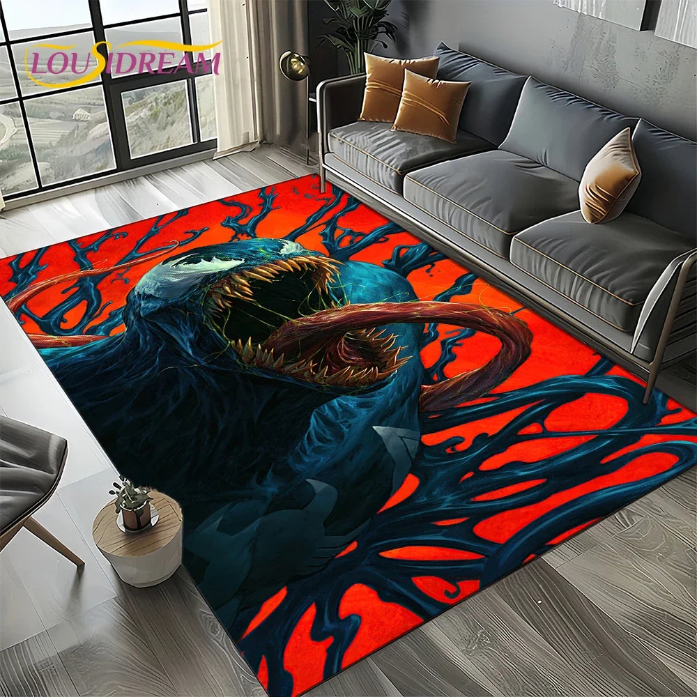 Tapis De Chambre Marvel