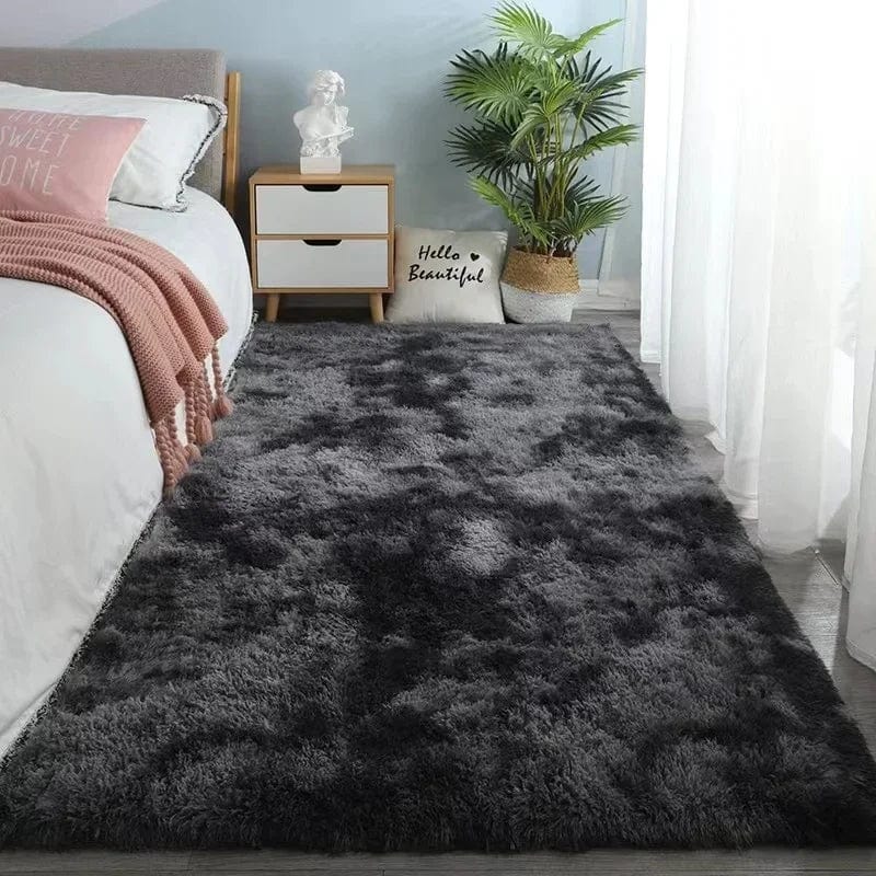 Canvanation Gris Foncé / 80x200cm Tapis De Chambre - Douceur Design Moderne