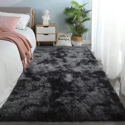 Canvanation Gris Foncé / 80x200cm Tapis De Chambre - Douceur Design Moderne