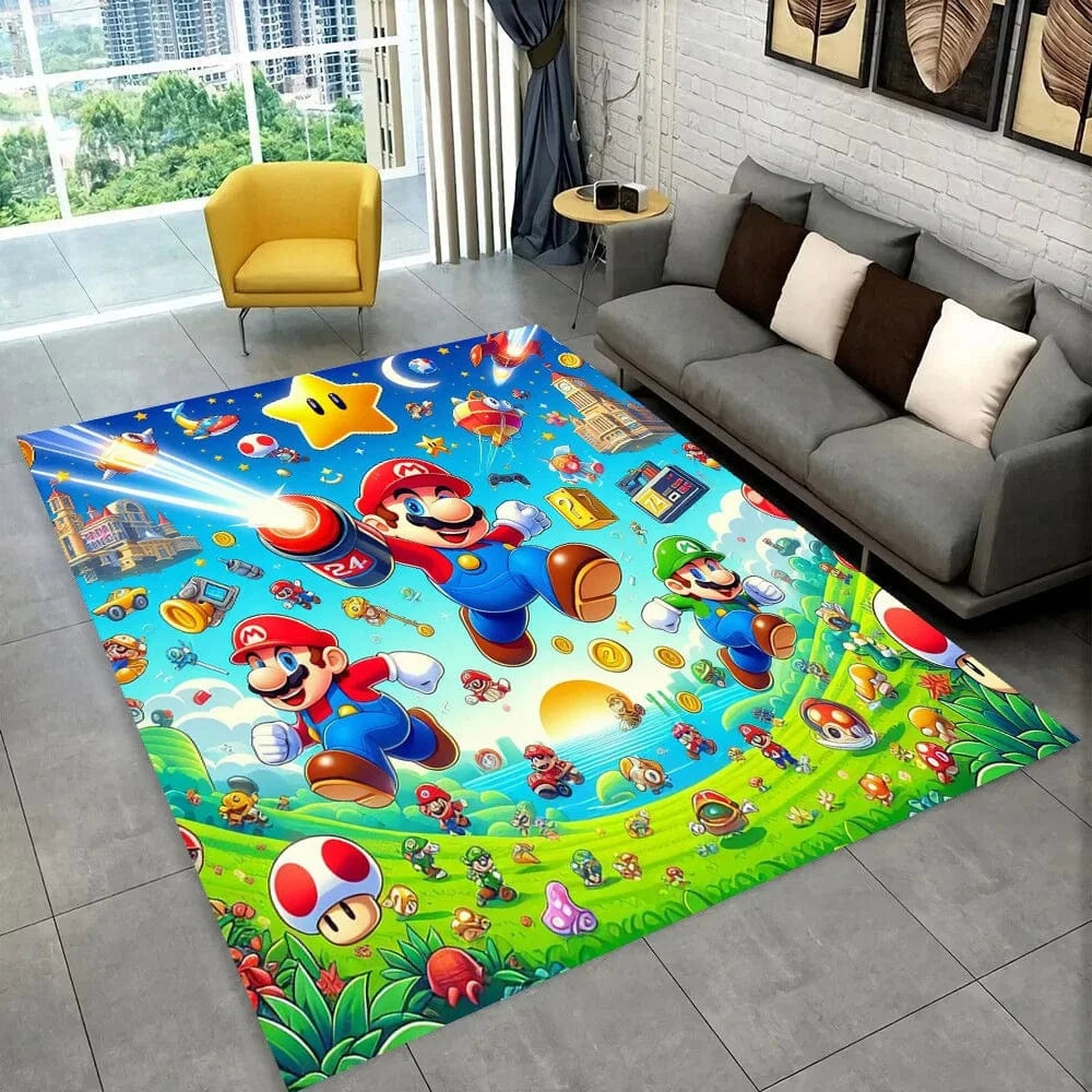 Canvanation 23 / 100x150cm Tapis De Chambre - 2025 New Mario
