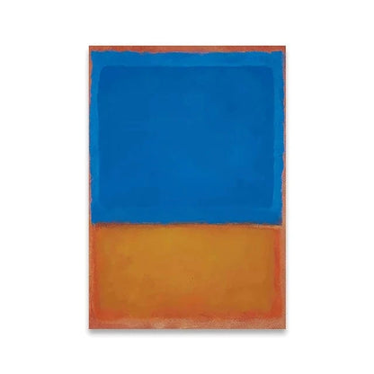 Canvanation SW8535 / 55X80cm Affiche Abstrait Peinture