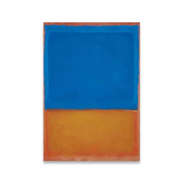 Canvanation SW8535 / 55X80cm Affiche Abstrait Peinture