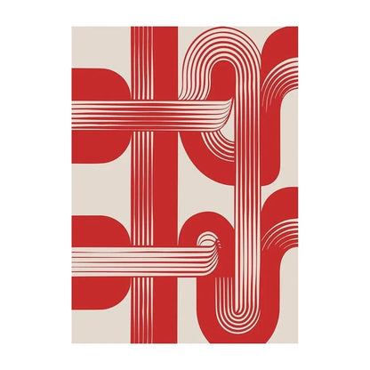 Canvanation Q0023-5 / 40X50cm Affiche Abstrait Japonais