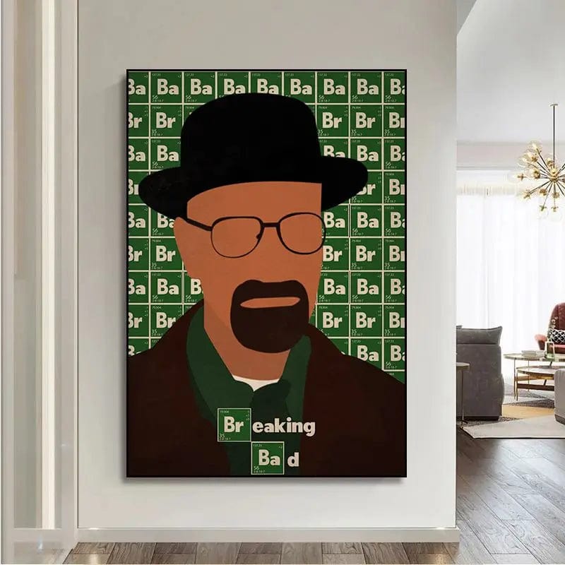 Canvanation A8 / 21cmx29.7cm Affiche Breaking Bad Film Action