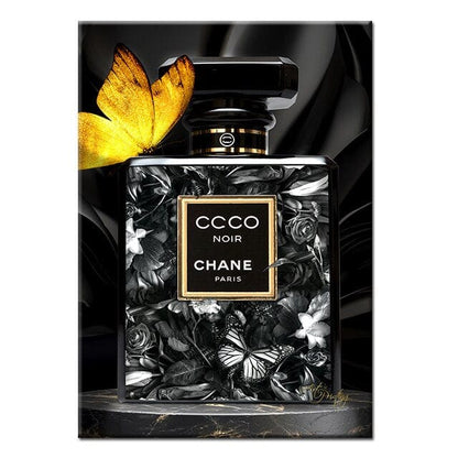 Tableau Parfum Chanel - Canvanation