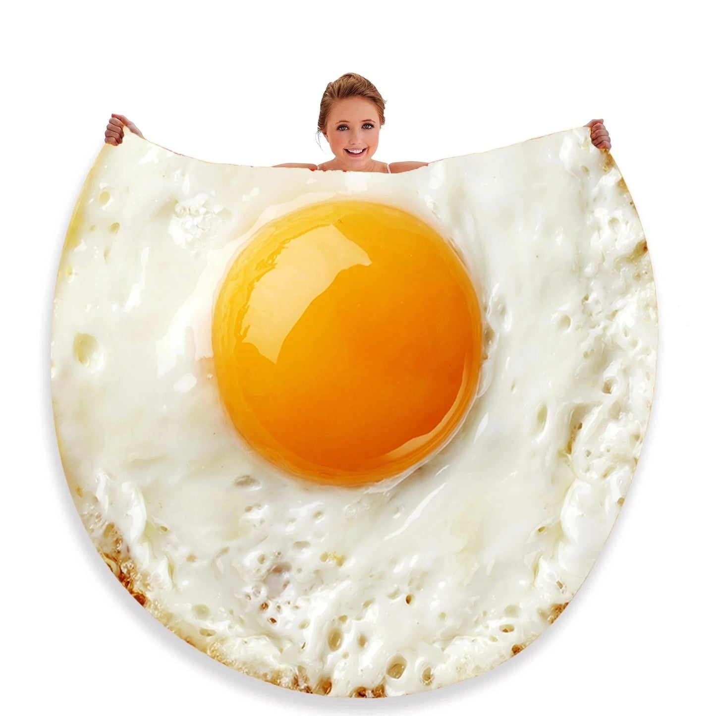 Canvanation Couverture Polaire Burritos Tortilla Donut Pizza Nourriture