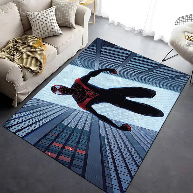 Tapis De Chambre Marvel Spiderman