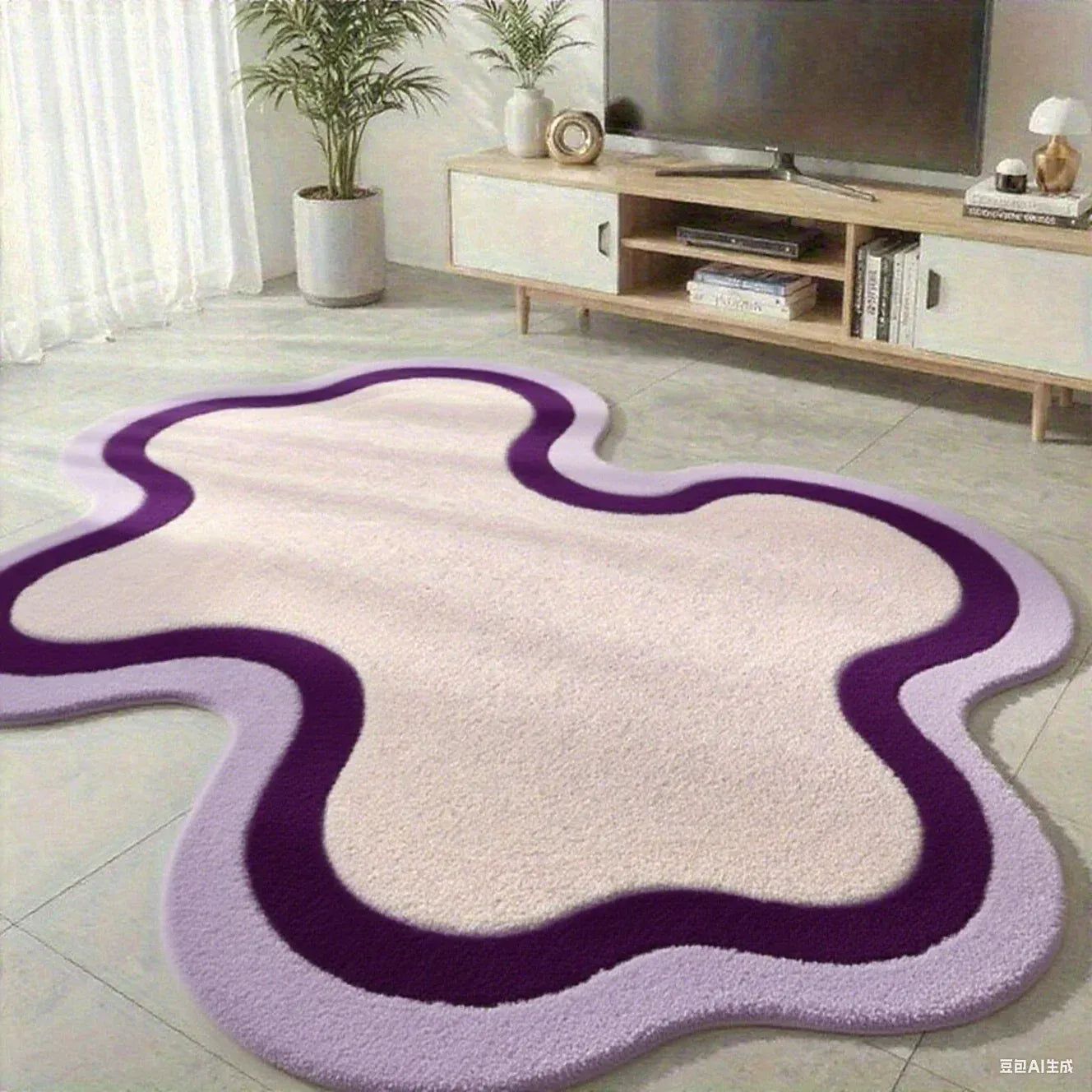 Canvanation G / 100x160cm Tapis De Chambre - Minimaliste