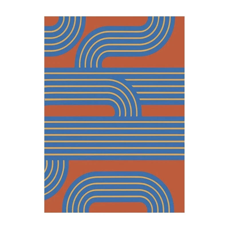 Canvanation Q0023-8 / 30X42cm Affiche Abstrait Japonais