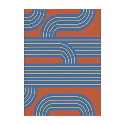 Canvanation Q0023-8 / 30X42cm Affiche Abstrait Japonais