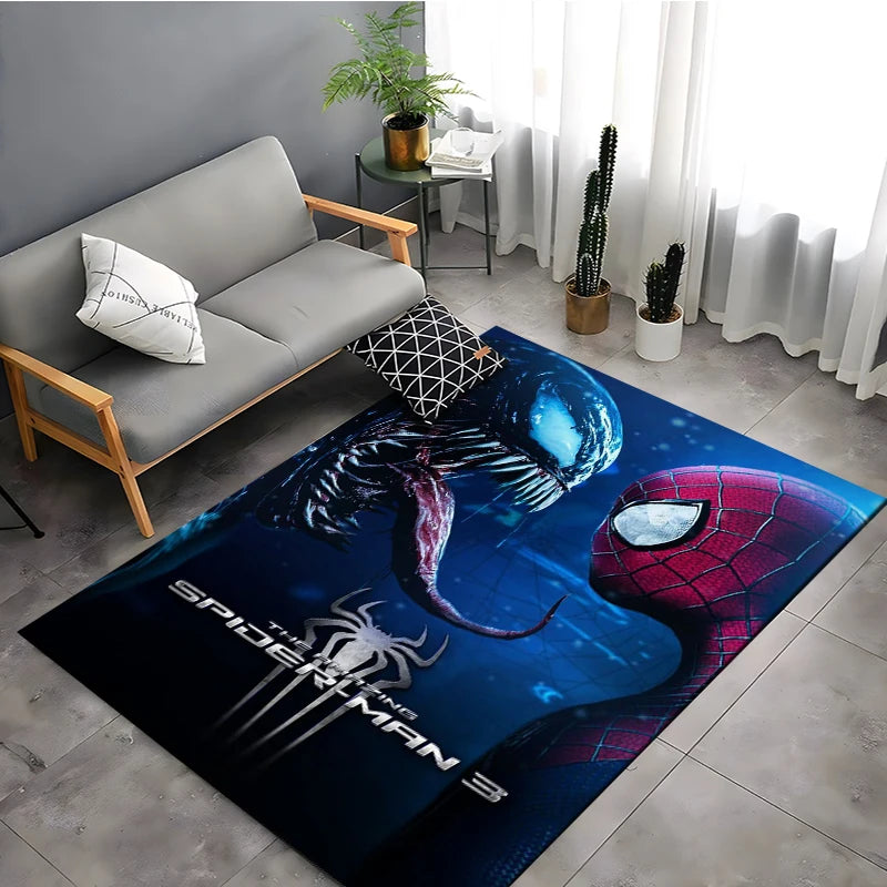 Tapis De Chambre Marvel Spiderman