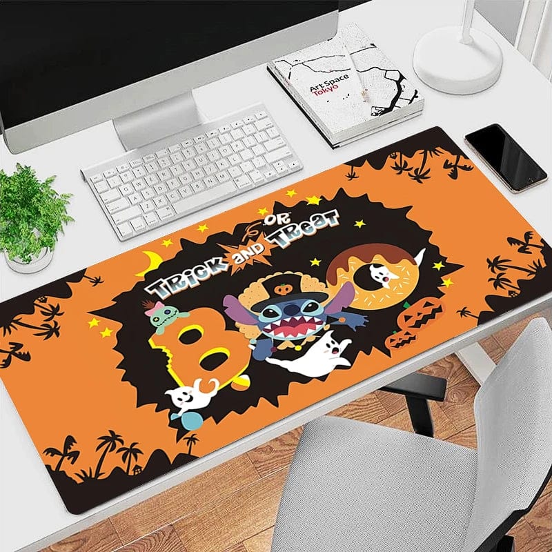 Canvanation Stitch (14) / 900X400X2(MM) Tapis De Souris - Kawaii Stitch Anime