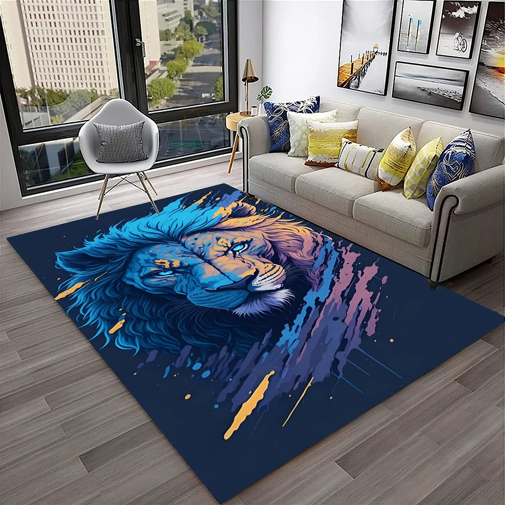 Tapis De Chambre - 3D Dream Lion Animal