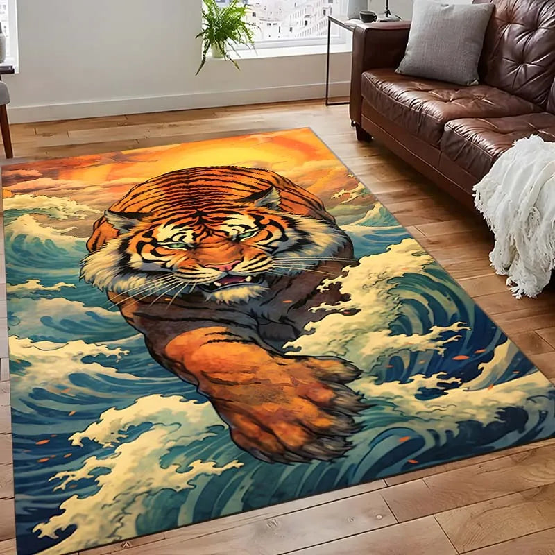 Tapis De Chambre Tigre