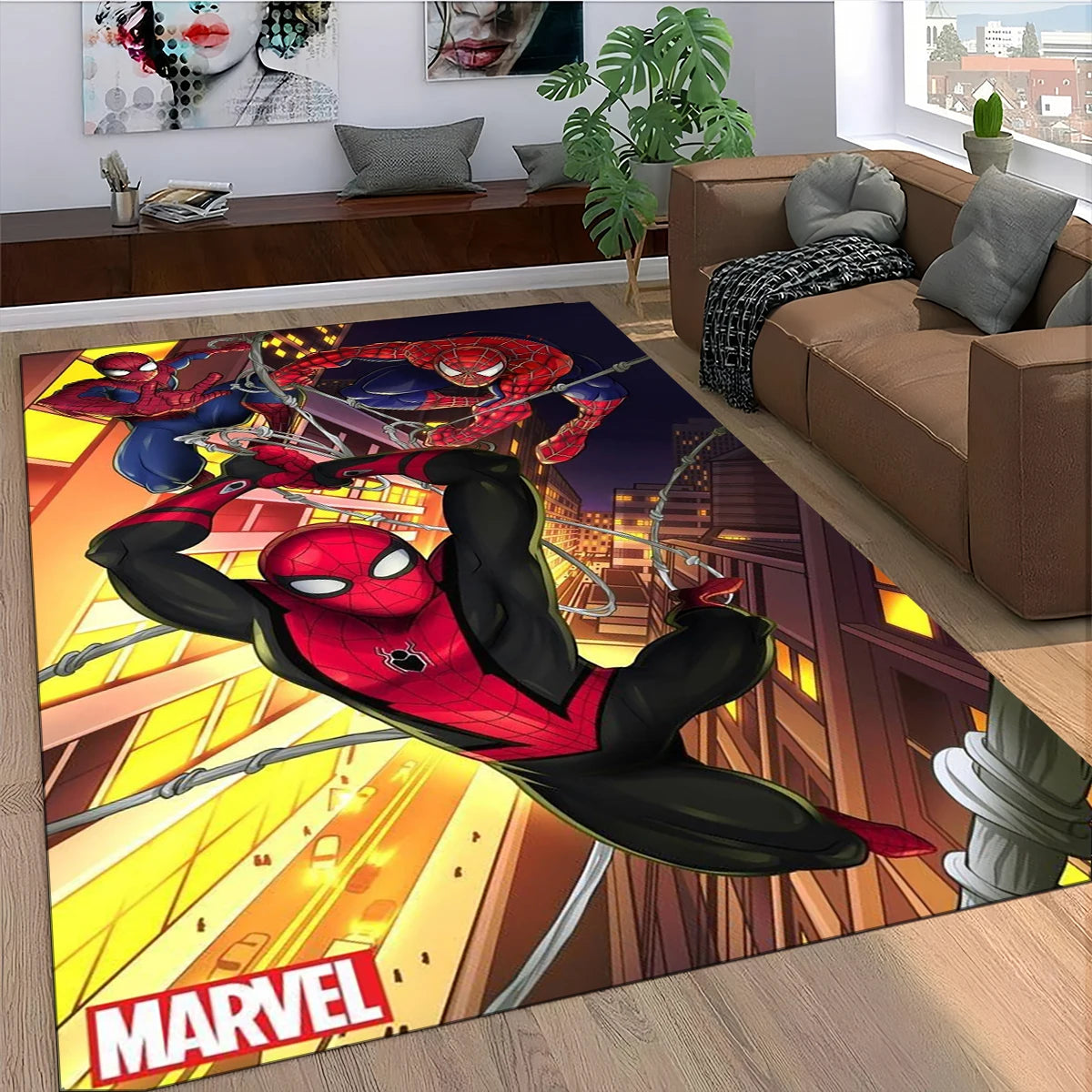 Tapis De Chambre - 2025 Marvel Superhero Series Spider Man