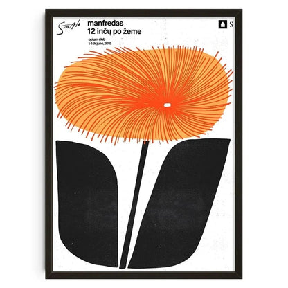 Canvanation F0067-34 / 50X70cm Affiche Vintage Abstrait Classic