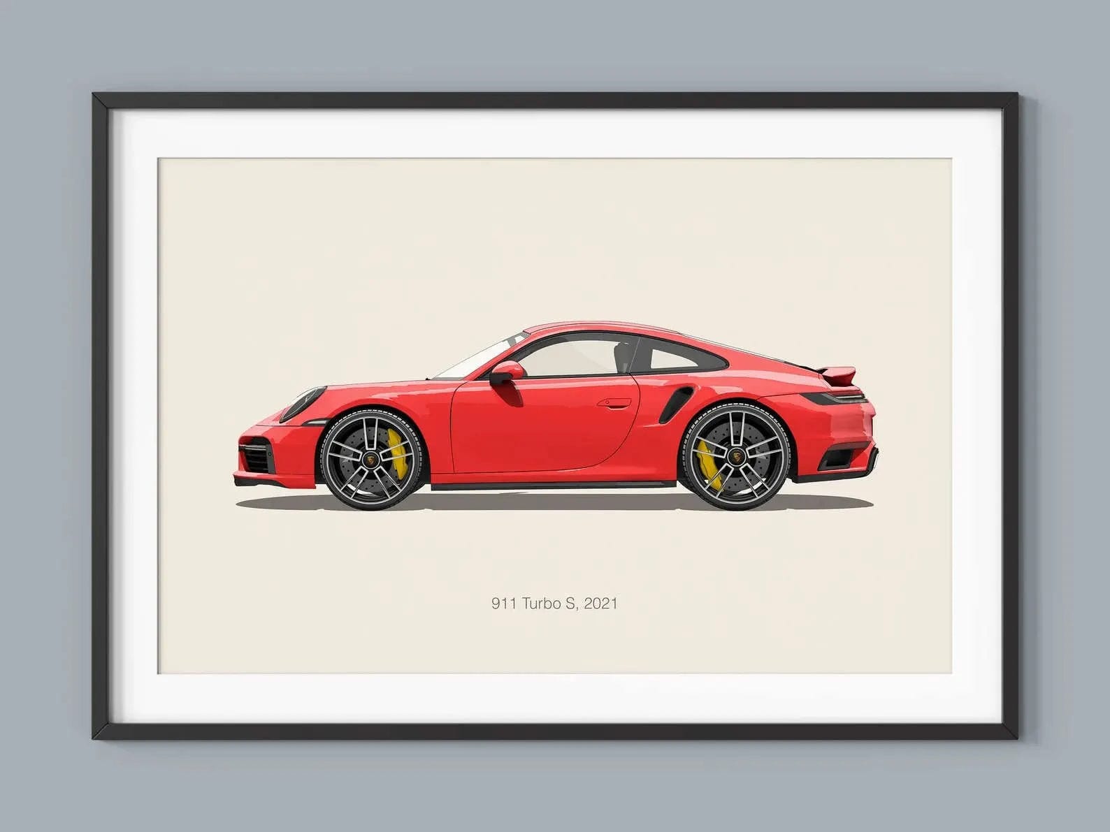 Affiche Voiture 911 Turbo S