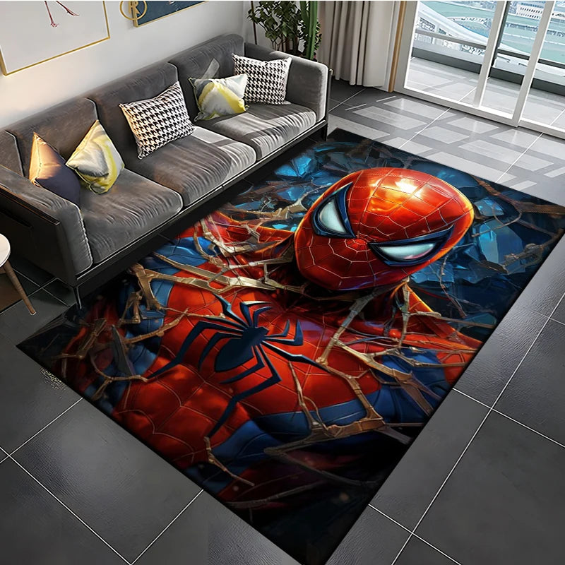 Tapis De Chambre Marvel Spiderman