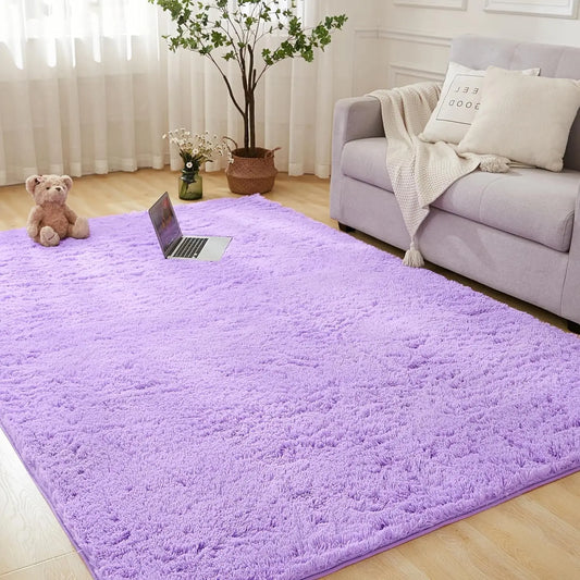 Canvanation Violet / 40x60cm 16x24inch Tapis De chambre - Motif uni