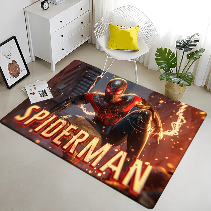 Tapis De Chambre Spiderman