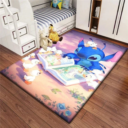 Canvanation model5 / 80x120cm(31x47 in) Tapis De Chambre - Stitch HD